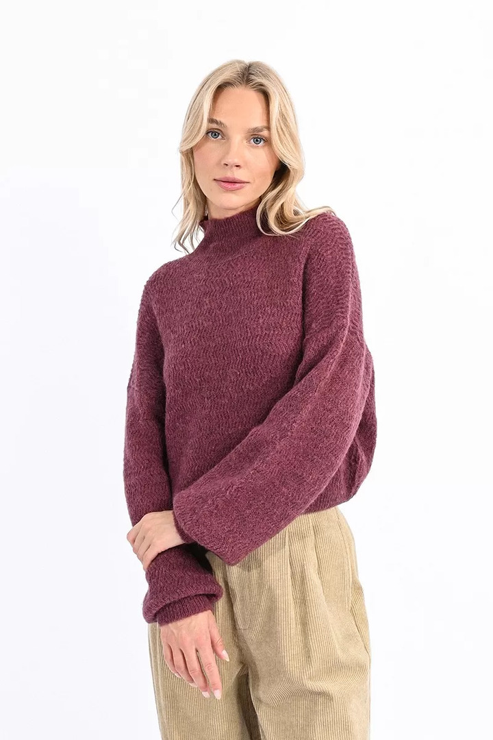 Red soft clearance sweater